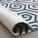 Ver imagem 3 de Tapete Retangular Mersin Geométrico Niazitex 60cmx90cm