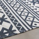 Ver imagem 2 de Tapete Retangular Mersin Geométrico Niazitex 60cmx90cm