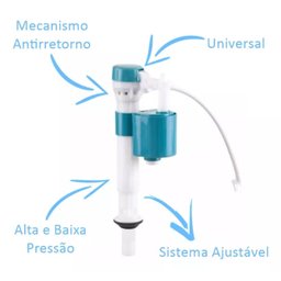 Reparo Caixa Acoplada Mecanismo Entrad Boia Universal Padova - 2 Reparo Caixa Acoplada Mecanismo Entrad Boia Universal Padova - 2