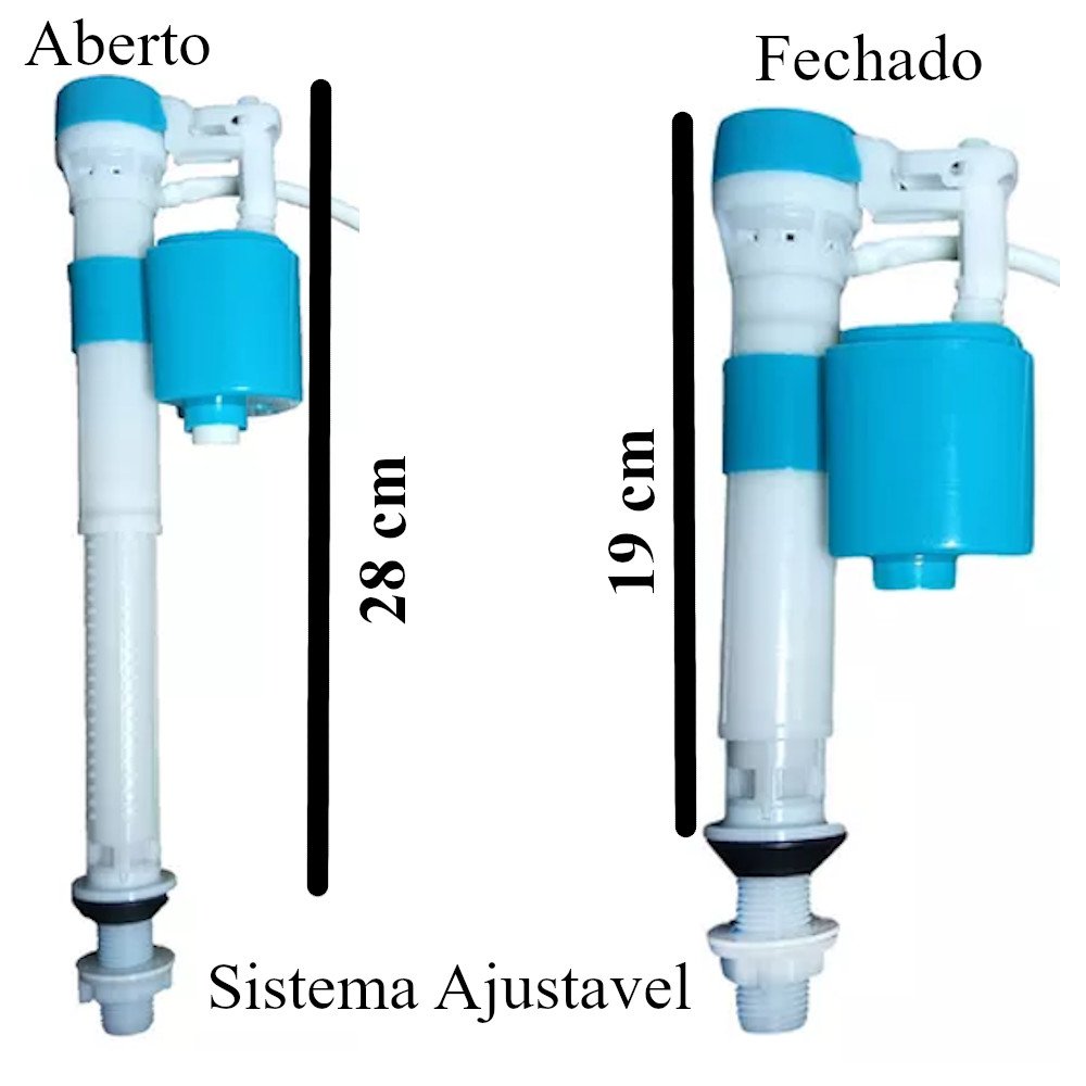 Reparo Caixa Acoplada Mecanismo Entrad Boia Universal Padova - 3