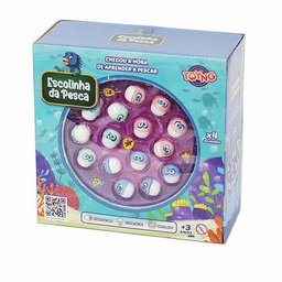 Jogo de Pescaria Infantil - Escolinha da Pesca - Divertida - Toyng - 5 Jogo de Pescaria Infantil - Escolinha da Pesca - Divertida - Toyng - 5