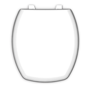 Ver imagem 1 de Assento Tampa para Vaso Sanitário Plus Compatível Thema Cor Branco Durín