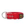 Coleira e Guia de Passeio Fit Amorosso Cachorro Enforcador Vermelho M - 2