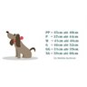 Coleira e Guia de Passeio Fit Amorosso Cachorro Enforcador Vermelho M - 4