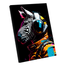 Ver imagem 1 de Quadro Zebra Colors -- BR ARTES