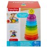 Torre de Potinhos Coloridos FISHER-PRICE Mattel W4472 Empilhar e Rolar Educativo Didático Pedagó - 1
