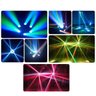 Luz de Palco Moving Head 150w Dmx Led Mini Moving Rgb 22 Canais Dj Banda Palco Show Evento Festa Ilu - 4