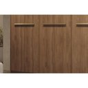 Ver mais imagens de Guarda Roupa 6 Portas Belmont Cedro/Salvia - Carraro