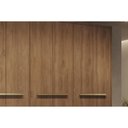 Ver imagem 7 de Guarda Roupa 6 Portas Belmont Cedro/Salvia - Carraro