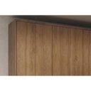 Ver imagem 6 de Guarda Roupa 6 Portas Belmont Cedro/Salvia - Carraro
