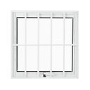 Ver imagem 2 de Janela de Alumínio Branco Vitro Máximo Ar Com Grade Suprema CMC Classic - 1.00 (L) X 1.00 (A)