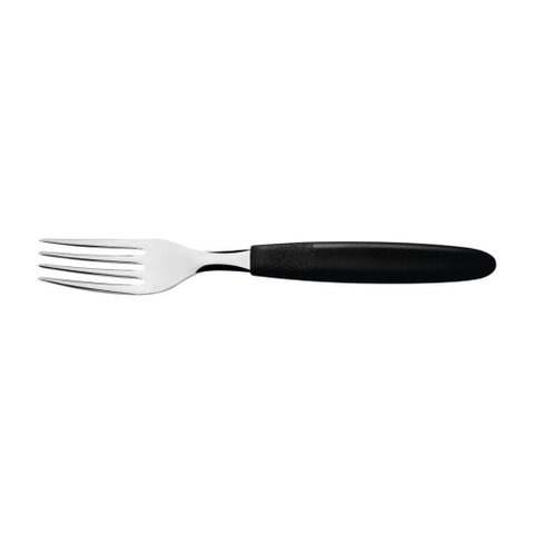 Kit 24 Garfo de Mesa Tramontina Inox Preto
