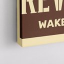 Ver imagem 3 de Quadro Revolution Revolução Punho Vermelho Canvas 60x40cm