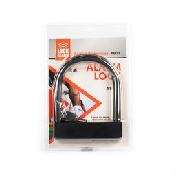 CADEADO LOCK ALARM MODELO K600B - 6