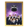 quadro poster com moldura kpop bts Bangtan Boys DRD8144 - 1