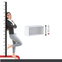 Ver imagem 4 de Nicho de Parede 300x600mm Branco