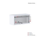 Ver imagem 3 de Nicho de Parede 300x600mm Branco