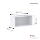 Ver imagem 2 de Nicho de Parede 300x600mm Branco