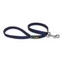 Ver imagem 3 de Coleira para Cachorro Medio Grande Porte Tradicional e Guia Azul Marinho G