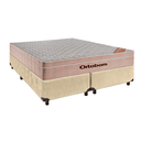 Ver imagem 1 de Colchão Casal Molas Ensacadas + Box Blindado - Airtech Ortobom