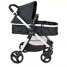 Carrinho Soul com Bebê conforto Preto - Burigotto - 5