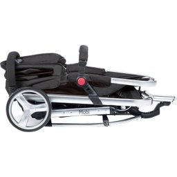 Carrinho de Bebê Travel System Mobi Preto Estrutura Prata - Safety 1 St - 4