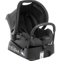 Carrinho de Bebê Travel System Mobi Preto Estrutura Prata - Safety 1 St - 5