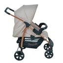 Ver imagem 3 de Carrinho de Bebê Travel System Burigotto Ecco Mon Amour + Base + Ninho Pramette