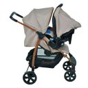 Ver imagem 2 de Carrinho de Bebê Travel System Burigotto Ecco Mon Amour + Base + Ninho Pramette