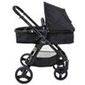 Carrinho Travel System Soul com Bebê conforto Preto + Base - Burigotto - 3