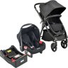Carrinho Travel System Soul com Bebê conforto Preto + Base - Burigotto - 1