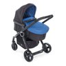 Carrinho Urban Plus + Bebê Conforto KeyFit + Kit Color Azul - Chicco - 2