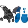 Carrinho Urban Plus + Bebê Conforto KeyFit + Kit Color Azul - Chicco - 1