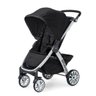 Carrinho com Bebê Bravo Ombra (Preto) + Cadeira Keyfit Night - Chicco - 2