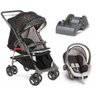 Carrinho Maranello com Bebê Conforto + Base - Preto - Galzerano - 1