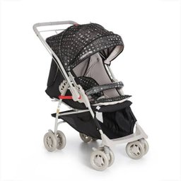 Carrinho Maranello com Bebê Conforto + Base - Preto - Galzerano - 2