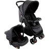 Carrinho Travel System Com Bebê Conforto Nexus Preto Mescla - Cosco - 1