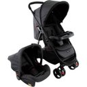 Ver imagem 1 de Carrinho Travel System Com Bebê Conforto Nexus Preto Mescla - Cosco