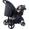 Carrinho Travel System Com Bebê Conforto Nexus Preto Mescla - Cosco - 9