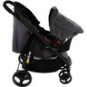 Carrinho Travel System Com Bebê Conforto Nexus Preto Mescla - Cosco - 6