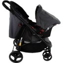 Ver imagem 6 de Carrinho Travel System Com Bebê Conforto Nexus Preto Mescla - Cosco