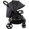 Carrinho Travel System Com Bebê Conforto Nexus Preto Mescla - Cosco - 4
