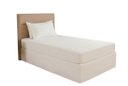 Ver imagem 2 de Protetor de Colchão Solteiro Impermeável Matelado Anti Ácaro 190x90 Branco
