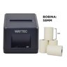 Impressora Térmica Waytec Wp-50 58mm Tickets Ifood N/fiscal - 1