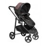 Carrinho de Bebê Moisés Olympus Grafite / Rosa + Bebê Conforto GRRG - Galzerano - 2