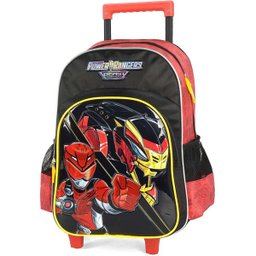 Mochila de Carrinho Power.rangers GD 3BOLSOS VERM. - 1