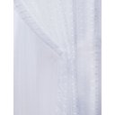 Ver imagem 4 de Cortina para Cozinha 2,70mx1,20m com Ilhós para Varão com Voil e Forro Pérola