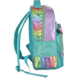 Mochila Infantil Escolar Poopsie Slime Verde Luxcel - 4