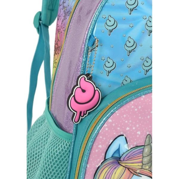 Cerdá Kinderrucksack Mit Lentejuelas – Poopsie Sequin 3D Design, Bunt, Für Jungen & Mädchen