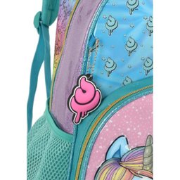 Mochila Infantil Escolar Poopsie Slime Verde Luxcel - 3